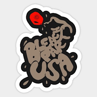 BPUSA Logo Sticker